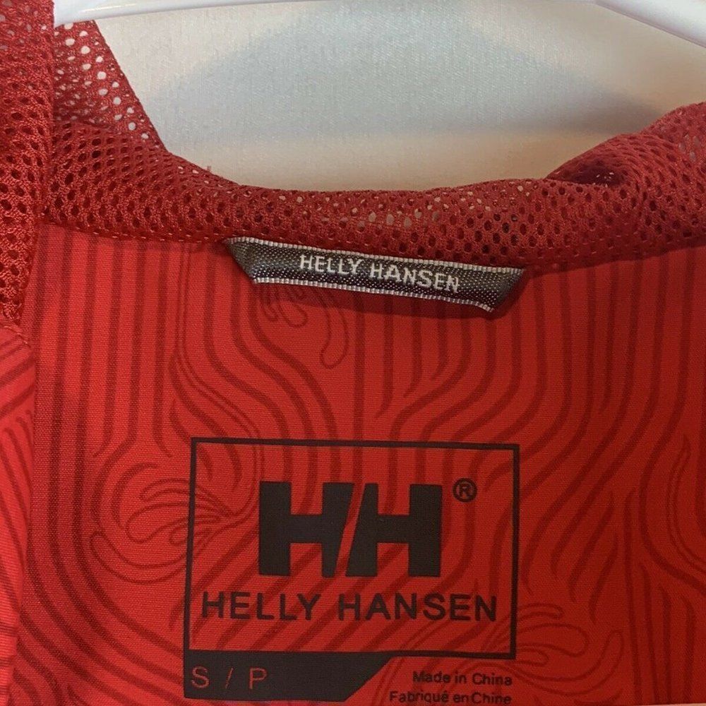 Helly Hansen Helly Tech Red Orange Pattern Jacket… - image 5